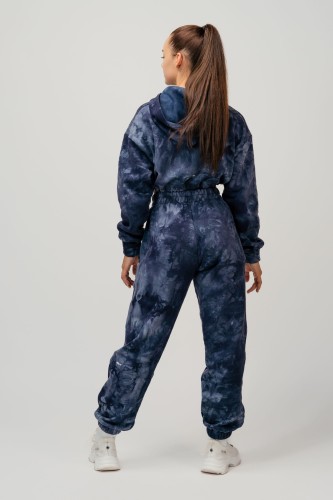 Худи Nebbia Re-fresh Women’s Crop Hoodie Blue 591