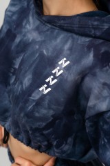 Худи Nebbia Re-fresh Women’s Crop Hoodie Blue 591