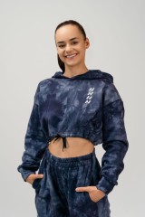 Худи Nebbia Re-fresh Women’s Crop Hoodie Blue 591
