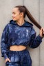 Худи Nebbia Re-fresh Women’s Crop Hoodie Blue 591