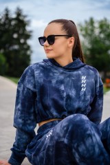 Худи Nebbia Re-fresh Women’s Crop Hoodie Blue 591