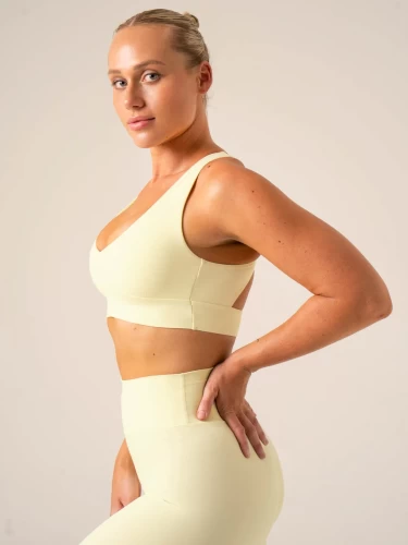 Топ Ryderwear NKD Embody Sports Bra - Lemon