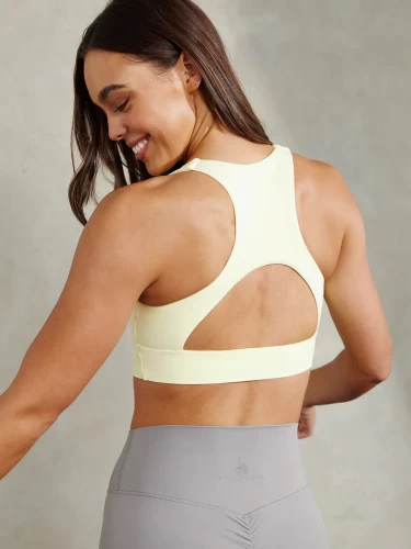 Топ Ryderwear NKD Embody Sports Bra - Lemon