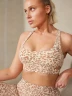 Топ Ryderwear Empower Sports Bra - Vanilla Leopard