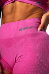 Шорты Nebbia High Waisted Push-Up Shorts TOTALLY SEAMLESS Pink 304