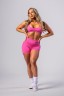 Шорти Nebbia High Waisted Push-Up Shorts TOTALLY SEAMLESS Pink 304