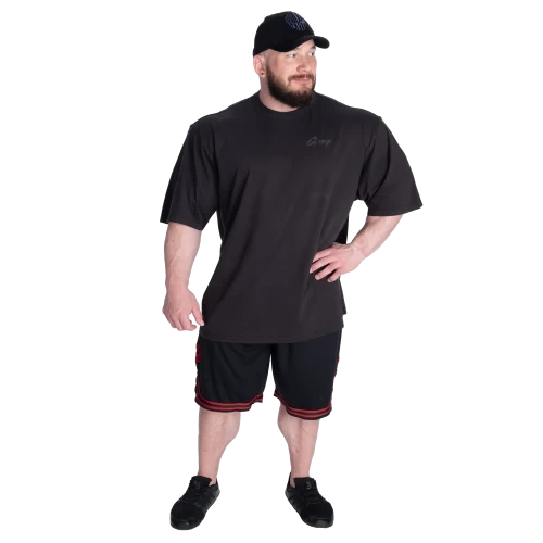 Футболка GASP Washed Iron Tee 221100 Washed Black