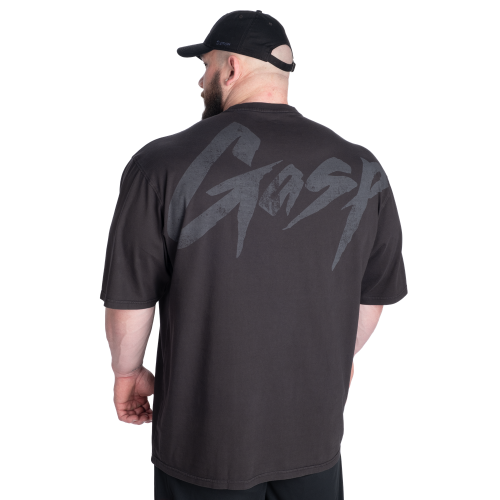 Футболка GASP Washed Iron Tee 221100 Washed Black