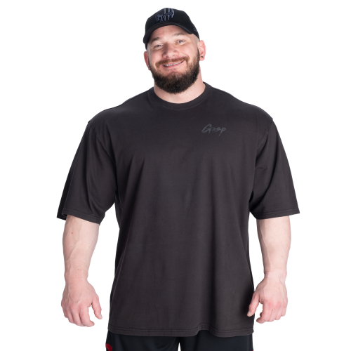 Футболка GASP Washed Iron Tee 221100 Washed Black
