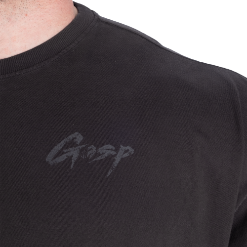Футболка GASP Washed Iron Tee 221100 Washed Black