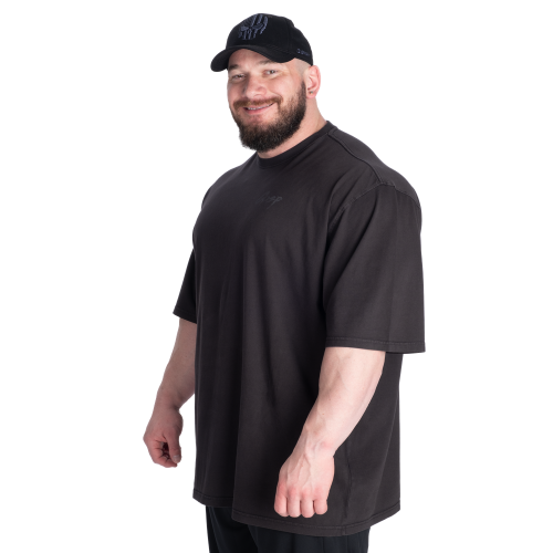 Футболка GASP Washed Iron Tee 221100 Washed Black