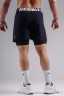 Шорти Nebbia Double-Layer Training Shorts PRIMAL Black 878