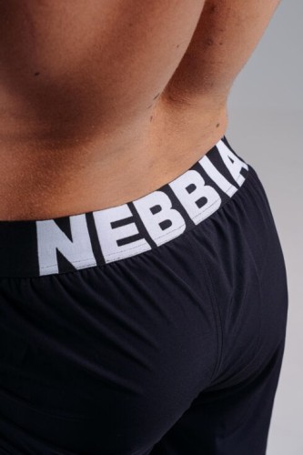 Шорти Nebbia Double-Layer Training Shorts PRIMAL Black 878