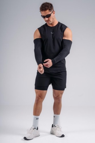 Шорти Nebbia Double-Layer Training Shorts PRIMAL Black 878
