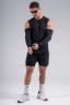 Шорти Nebbia Double-Layer Training Shorts PRIMAL Black 878