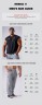 Шорти Nebbia Double-Layer Training Shorts PRIMAL Black 878