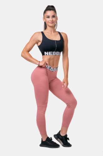 Леггинсы Squat HERO Scrunch Butt leggings 571 Old Rose