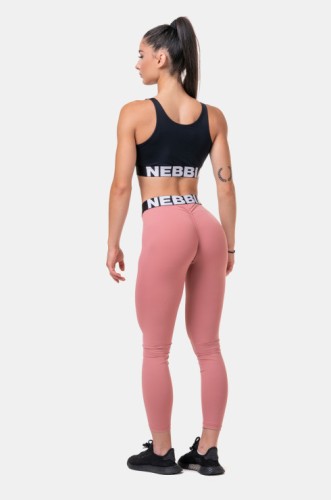 Леггинсы Squat HERO Scrunch Butt leggings 571 Old Rose