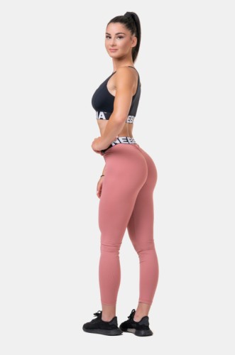 Леггинсы Squat HERO Scrunch Butt leggings 571 Old Rose