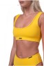 ТОП MIAMI SPORTY BIKINI - BRALETTE YELLOW 554