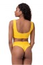 ТОП MIAMI SPORTY BIKINI - BRALETTE YELLOW 554