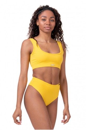 ТОП MIAMI SPORTY BIKINI - BRALETTE YELLOW 554