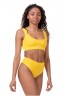 ТОП MIAMI SPORTY BIKINI - BRALETTE YELLOW 554