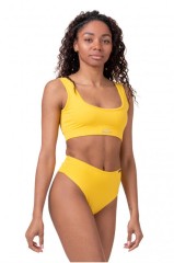 ТОП MIAMI SPORTY BIKINI - BRALETTE YELLOW 554