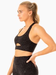 Топ Rotation Sports Bra - Black Leopard