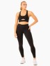 Топ Rotation Sports Bra - Black Leopard