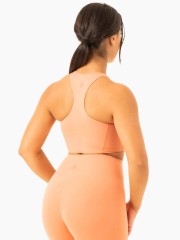 Топ NKD Frame Long Line Sports Bra - Terracotta