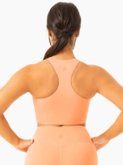 Топ NKD Frame Long Line Sports Bra - Terracotta