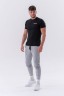 Штаны Slim sweatpants with side pockets “Reset” 321 Light Grey