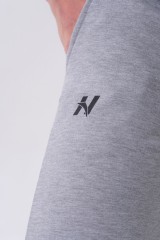 Штаны Slim sweatpants with side pockets “Reset” 321 Light Grey