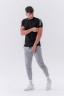 Штаны Slim sweatpants with side pockets “Reset” 321 Light Grey