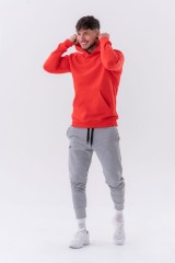 Штаны Slim sweatpants with side pockets “Reset” 321 Light Grey