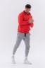 Штаны Slim sweatpants with side pockets “Reset” 321 Light Grey