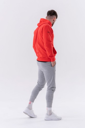 Штаны Slim sweatpants with side pockets “Reset” 321 Light Grey
