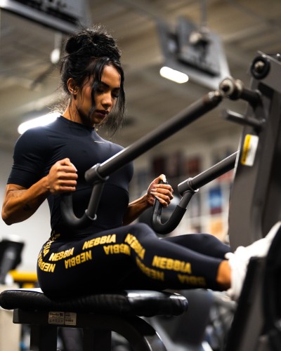 Комбінезон Nebbia Women's Workout Jumpsuit INTENSE Focus Gold 823