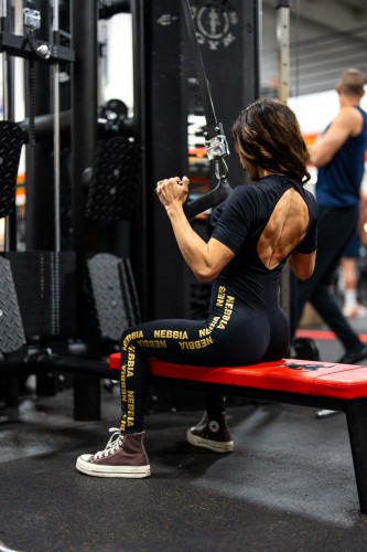 Комбінезон Nebbia Women's Workout Jumpsuit INTENSE Focus Gold 823