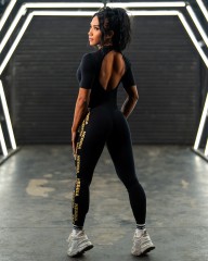 Комбинезон Nebbia Women's Workout Jumpsuit INTENSE Focus Gold 823