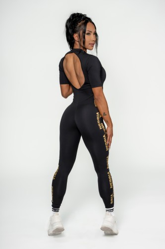 Комбінезон Nebbia Women's Workout Jumpsuit INTENSE Focus Gold 823