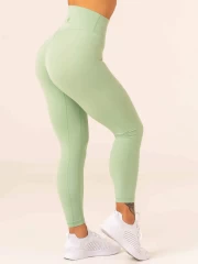 Леггинсы Ryderwear NKD High Waisted Scrunch Leggings - Pistachio