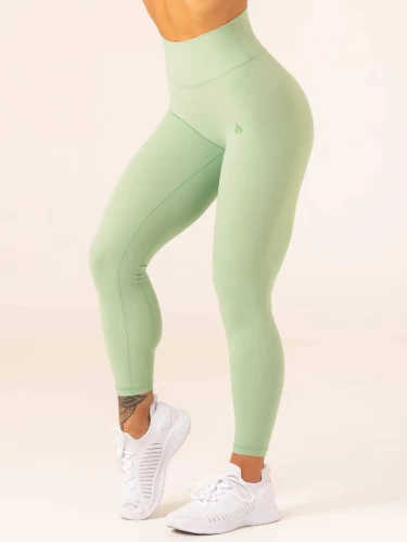 Легінси Ryderwear NKD High Waisted Scrunch Leggings - Pistachio