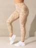 Леггинсы Ryderwear Empower High Waisted Leggings - Vanilla Leopard