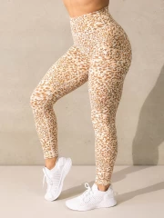 Легінси Ryderwear Empower High Waisted Leggings - Vanilla Leopard