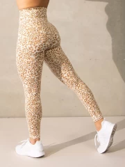 Легінси Ryderwear Empower High Waisted Leggings - Vanilla Leopard
