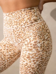 Леггинсы Ryderwear Empower High Waisted Leggings - Vanilla Leopard