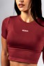 Топ Nebbia Seamless Short-Sleeve Top POWER Red 891