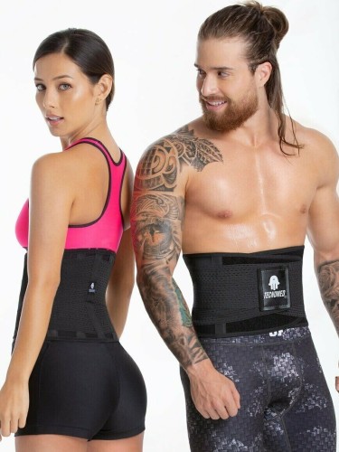 Пояс Tecnomed Fitness Belt Body Shaper 615762 Black